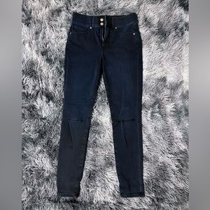 Express Skinny High-Rise 4-way Stretch Jeans - size 4